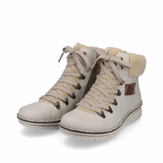 Dámská kotníková obuv 73343-60 Rieker béžová Velikost: 38, Barva: beige
