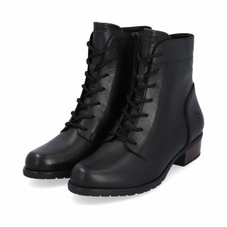 Dámská kotníková obuv D6890-01 Remonte černá Velikost: 42, Barva: schwarz kombi