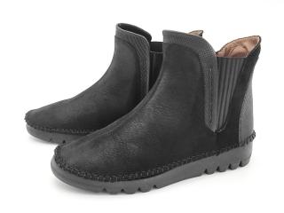 Dámská kotníková obuv MC0219 FLEX-GO černá Velikost: 40, Barva: black