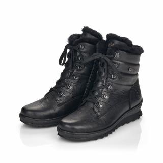 Dámská kotníková obuv R8480-01 Remonte černá Velikost: 42, Barva: schwarz