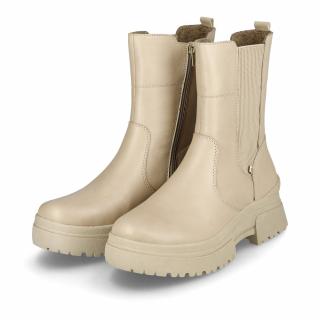 Dámská kotníková obuv W0380-62 Rieker-R béžová Velikost: 41, Barva: beige