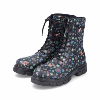 Dámská kotníková obuv Z9120-90 Rieker multicolor Velikost: 41, Barva: multi