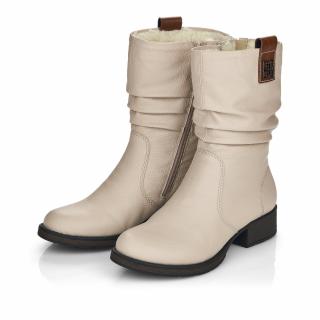 Dámská kotníková obuv Z9583-60 Rieker béžová Velikost: 42, Barva: beige