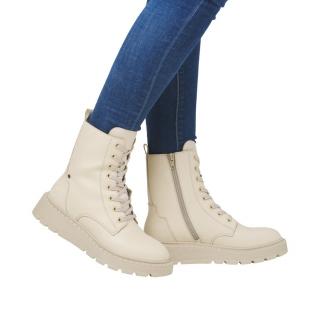 Dámská kožená obuv 70401-60 Rieker béžová Velikost: 40, Barva: beige