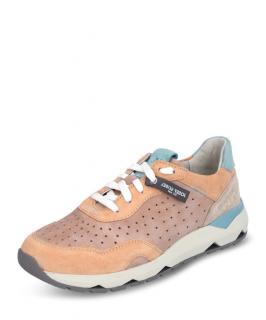 Dámská kožená teniska 87802-022 Josef Seibel multicolor Velikost: 41, Barva: nude-multi