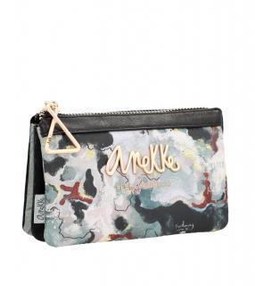 Dámská peněženka 35879-015 Anekke černá, multicolor