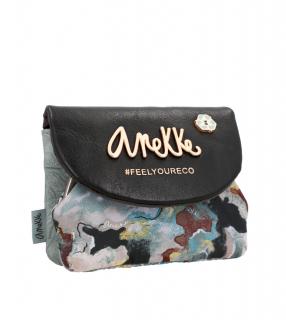Dámská peněženka 35879-016 Anekke černá, multicolor