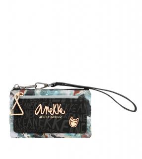Dámská peněženka 35879-022 Anekke černá, multicolor