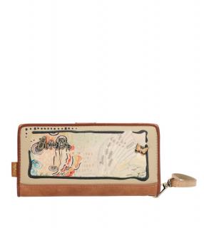 Dámská peněženka 36729-901 Anekke béžová, multicolor
