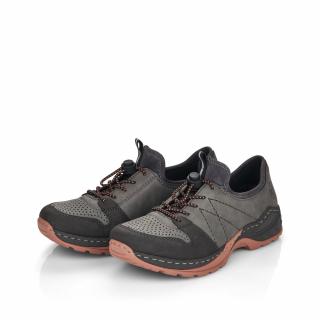 Dámská teniska M0566-40 Rieker šedá Velikost: 43, Barva: grau