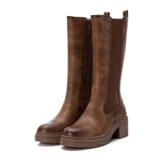 Dámské kozačky 170995 taupe XTI Refresh hnědé Velikost: 37, Barva: taupe