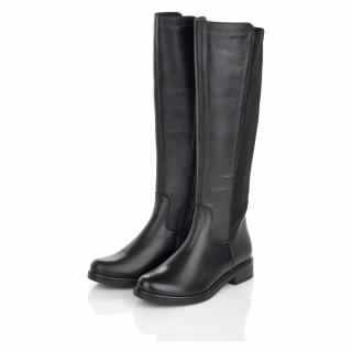 Dámské kozačky D8371-01 Remonte černé Velikost: 38, Barva: schwarz