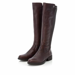 Dámské kozačky Z9591-26 Rieker hnědé Velikost: 41, Barva: braun