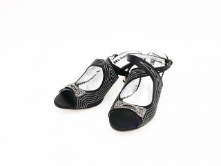 Dámské lodičky EFFE TRE  10155 černé Velikost: 40, Barva: black