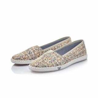 Dámské mokasíny M2772 RIEKER multicolor Velikost: 41, Barva: multi