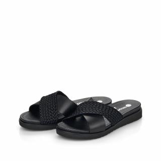 Dámské pantofle D4061-00 Remonte černá Velikost: 36, Barva: schwarz