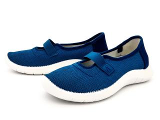 Dámské polobotky 1751 H73 ARCOPEDICO modré Velikost: 40, Barva: Modrá