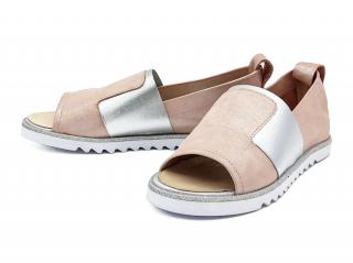 Dámské polobotky 46C2199 ARTIKER růžové Velikost: 41, Barva: pink