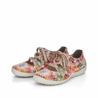 Dámské polobotky 52519-90 Rieker multikolor Velikost: 40, Barva: multi