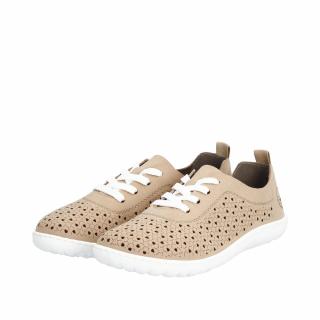 Dámské polobotky 52803-60 Rieker béžové Velikost: 38, Barva: beige
