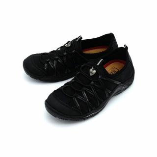 Dámské polobotky L0559 Rieker černé Velikost: 38, Barva: black