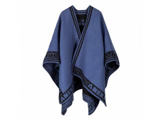 Dámské pončo Shodo 37700-132 Anekke modré