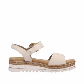 Dámské sandálky D0Q52-60 Remonte béžové Velikost: 38, Barva: beige