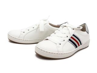 Dámské tenisky 53226 ARA KOM bílé Velikost: 41,5, Barva: white/silver