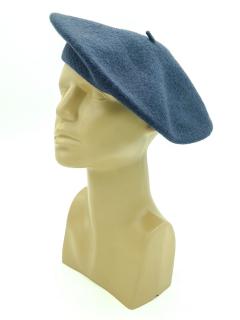 Dámský baret 366684 tm. šedý Karpet