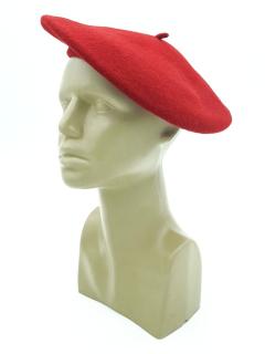 Dámský baret bordo Karpet
