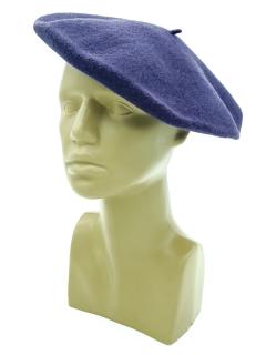 Dámský baret fialový Karpet