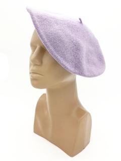 Dámský baret lila Karpet