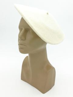 Dámský baret smetana Karpet