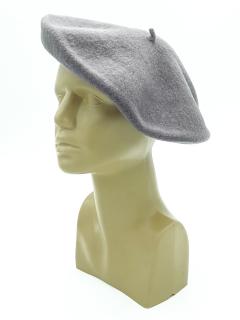 Dámský baret stř. hnědý Karpet
