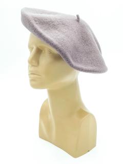 Dámský baret sv. hnědý Karpet