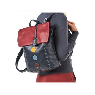 Dámský batoh H1357-14 Rieker multicolor Velikost: BEZ, Barva: grün kombi