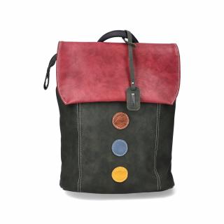Dámský batoh H1357-54 Rieker Multicolor Velikost: BEZ, Barva: grün kombi