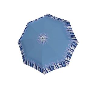 Dámský manuální deštník 7264652902 DOPPLER modrý