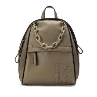 Dámský městský batoh 183132 khaki XTI Refresh zelený