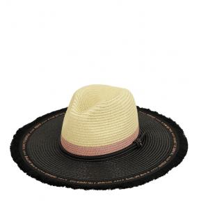 Dámský slaměný klobouk 38481-201 klobouk Anekke multicolor