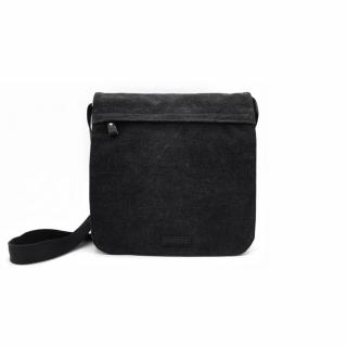 Pánská crossbody taška K6505-01 Anekta černá Velikost: BEZ, Barva: černá