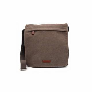 Pánská crossbody taška K6505-03 ANEKTA hnědá Velikost: BEZ, Barva: hnědá