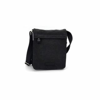 Pánská crossbody taška K6506-01 Anekta černá Velikost: BEZ, Barva: černá