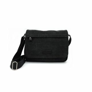 Pánská crossbody taška K6514-01 ANEKTA černá Velikost: BEZ, Barva: černá