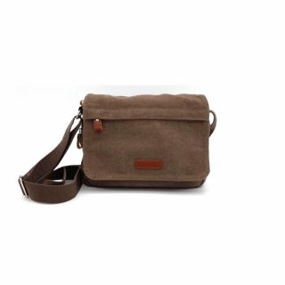 Pánská crossbody taška K6514-03 ANEKTA hnědá Velikost: BEZ, Barva: hnědá