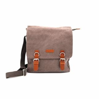Pánská crossbody taška K6558-03 ANEKTA hnědá Velikost: BEZ, Barva: hnědá
