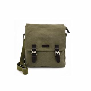 Pánská crossbody taška K6558-17 ANEKTA zelená Velikost: BEZ, Barva: Zelená