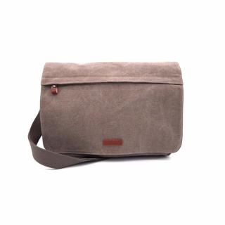 Pánská crossbody taška K6565-03 ANEKTA hnědá Velikost: BEZ, Barva: hnědá