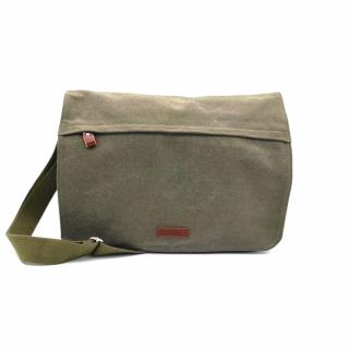 Pánská crossbody taška K6565-17 Anekta zelená Velikost: 0, Barva: khaki