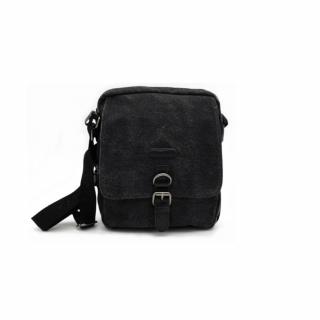 Pánská crossbody taška K6586-01 ANEKTA černá Velikost: BEZ, Barva: černá